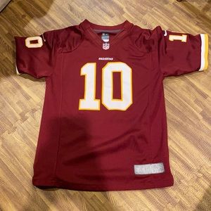 Redskins Griffin III NFL Jersey